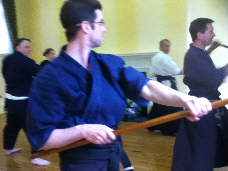 Cheltenham Martial arts-Jo Staff