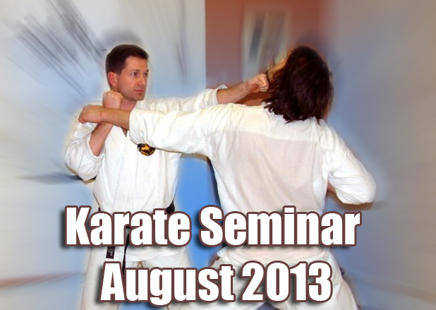 Cheltenham karate Seminar