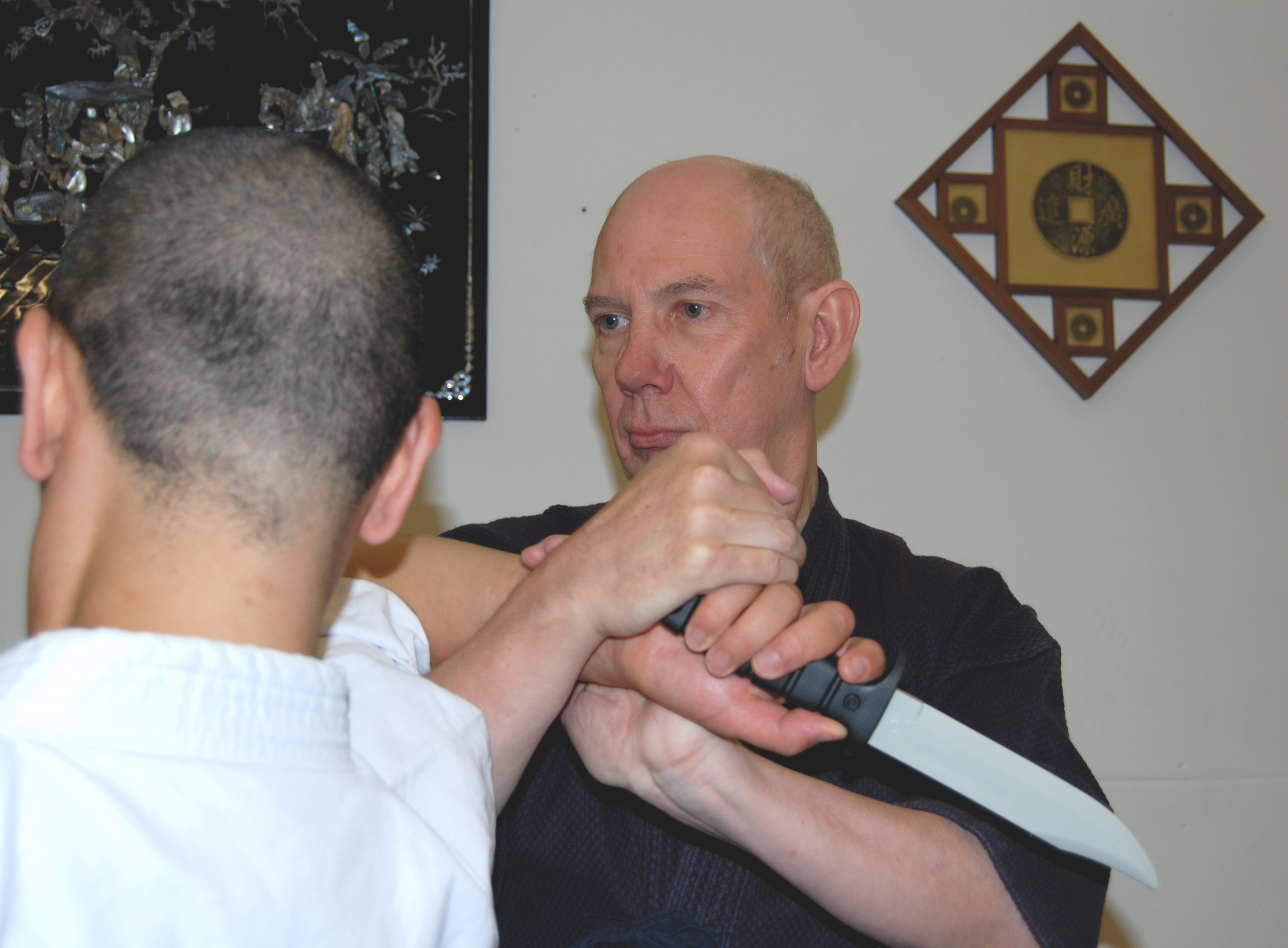 Knife Defence